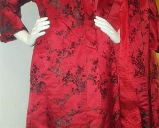 WONDERFUL CHINESE DRESS AND JACKET