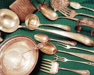 ALL STERLING SILVER