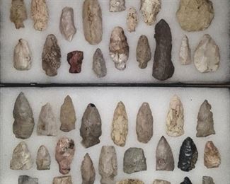 NATIVE INDIAN ARTIFACTS AND POINTS