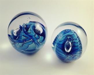 EICKHOLT GLASS WEIGHTS
