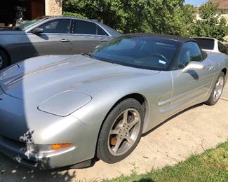 2001 Corvette - about 36k miles