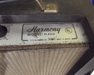 harmony model 400 amplifiers.