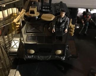 G. I . Joe fighter keep. 1980’s