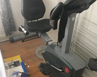 . . . this is a high end exercise machine to help keep the winter pounds off!