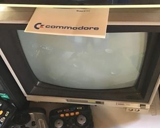 . . . Commodore even comes with original manual.