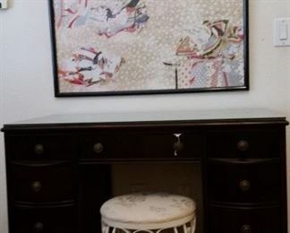 Beautiful mahogany desk