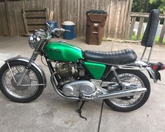 Norton 1971 Commando