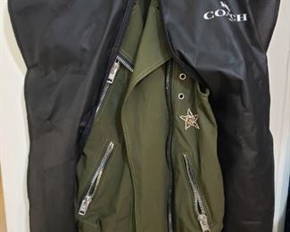 Coach Military Vest 
