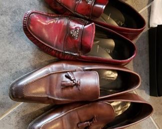 Mens shoes Zegna and Prada 