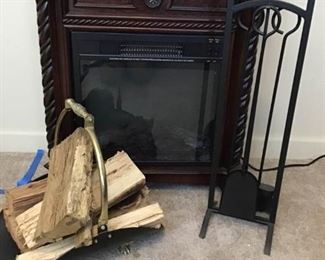 Febo Flame electric fireplace       https://ctbids.com/#!/description/share/240257