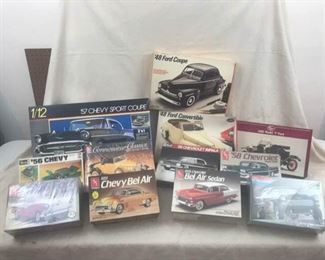 Plastic model car kits  https://ctbids.com/#!/description/share/240285
