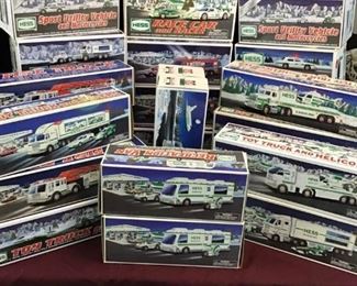 25 piece Hess truck collection https://ctbids.com/#!/description/share/240125