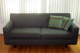 Extra nice sofa by Rowe. Like new! Two years old and used for less than a year. Has been wrapped and in storage until now.