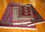 100% wool, hand knotted rugs - Pakistan