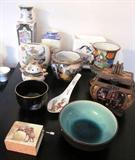 Lots of Asian items
