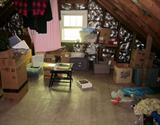 Attic ... haven't sorted through yet ... who knows!