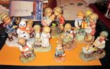 Goebel figurine collection