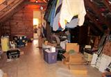 Attic ... haven't sorted through yet ... who knows!
