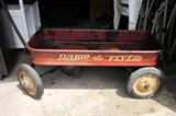 Old Radio Flyer wagon