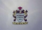 Victorian china - Japan "Nola" 5-piece place settings, service for 10 (no cups). Serving pieces.