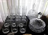 Crystal ... Waterford, Toscany, vintage cut crystal, etc.