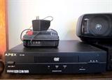 Apex DVD/CD/MP3 player AD-1200