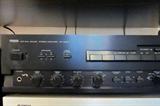 Yamaha Natural Sound stereo amplifier AX--500u