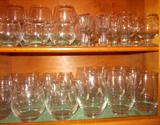 Retro 70's glassware