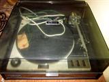 Garrard Zero 100-C Stroboscope turntable. Motor runs but turntable does not turn.