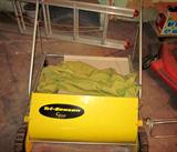 Tri-Season lawn sweeper