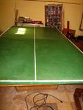 Pool table with Ping-Pong top
