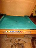 Pool table with Ping-Pong top