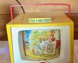 Fisher Price Peek A Boo Musical Toy