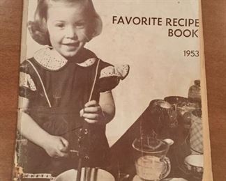 The Columbia Missourian, Favorite Recipe Book from 1953 
