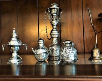 unusual silver pieces