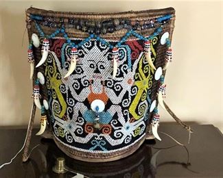 Dayak Baby Carriers from Borneo