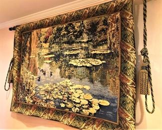large tapestry