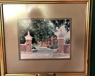 Auburn prints and memorabilia