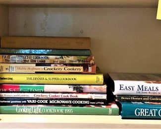 and more cookbooks
