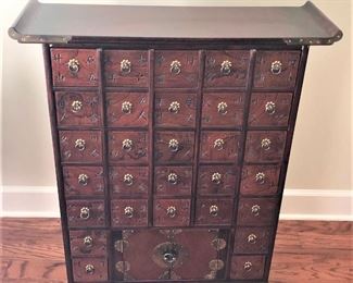 Oriental Apothecary chest