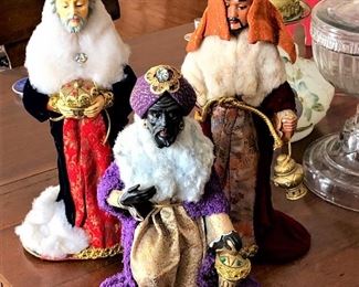 Three Wise Men  handmade in Japan