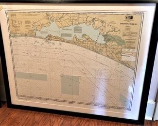 large map of Choctawhatchee Bay