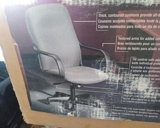 Brand new office chair in box