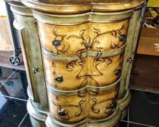Beautiful Italian Accent Cabinet