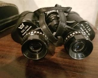 Halina 7 x 35 Binoculars w/ Case