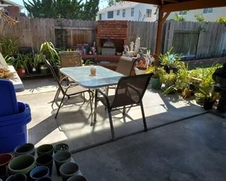 Patio furniture, plants, pots, gardening & more.