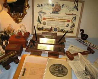 uss constitution memorabilia