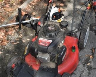 Toro Self Propelled Lawn Mower with Bagger