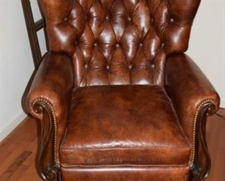 Leather Recliner