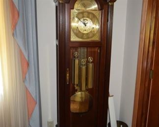Howard Miller Model 332 Grandfather Clock 84" T X 24" W